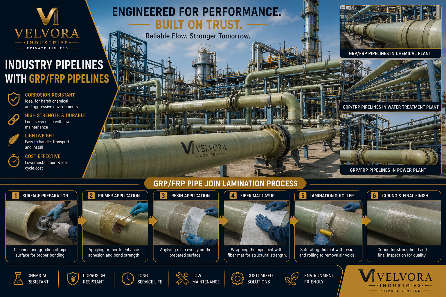 Industrial Piping