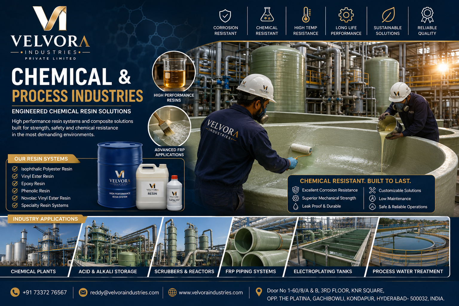 Chemical & Process Industries