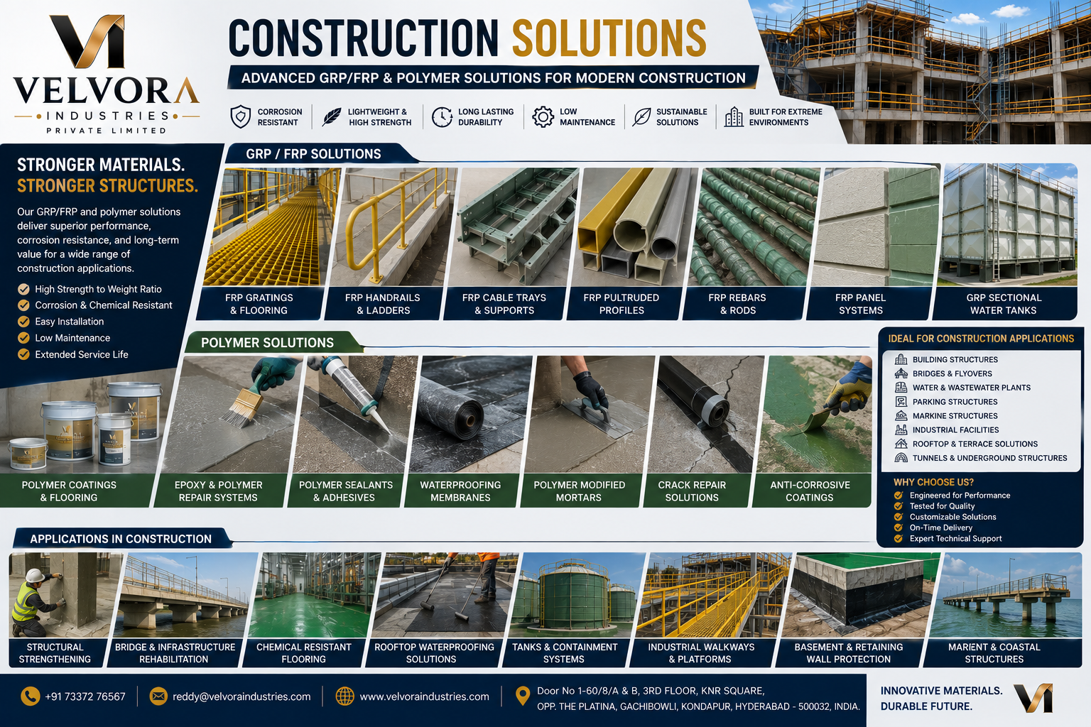 Construction