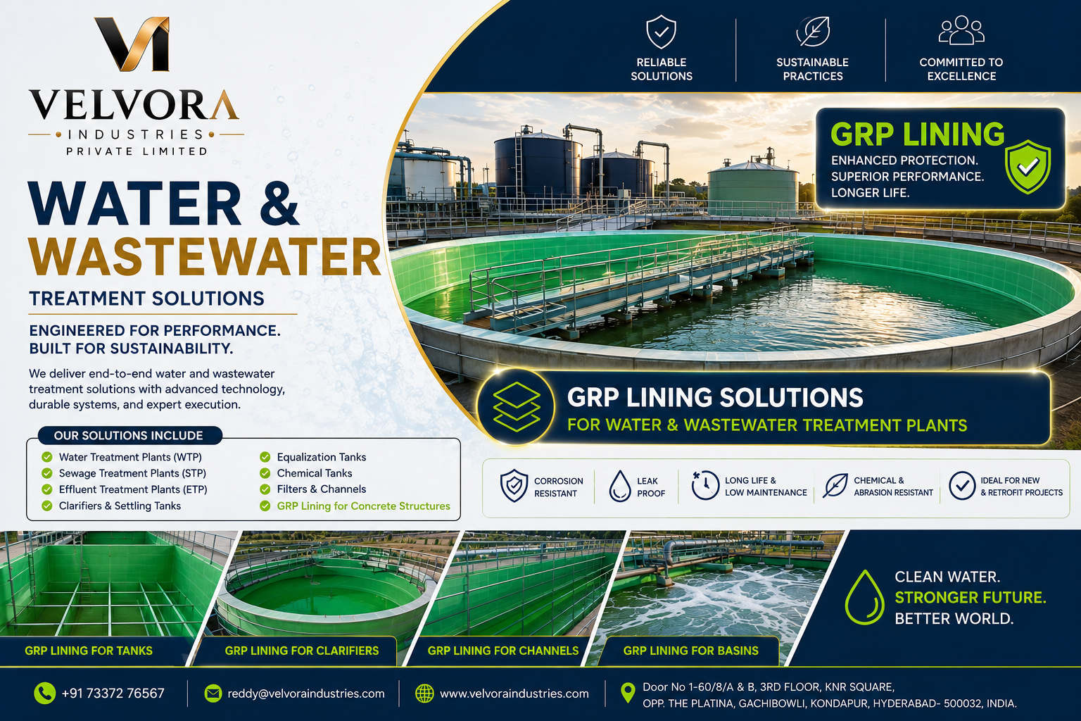 Water & Wastewater